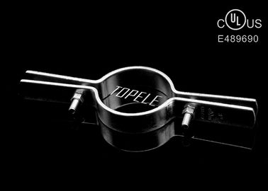 Zinc Plated Riser Pipe Clamp Dengan Bolt, 1/2 " Pipe Holder UL Terdaftar Produk
