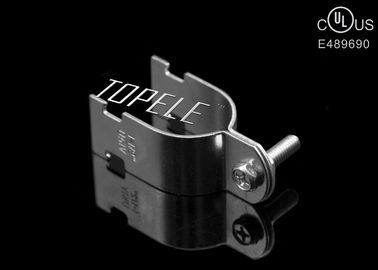 Clamp Saluran Strut Galvanis / Clamp Pipa Strut untuk Saluran EMT yang Sesuai UL