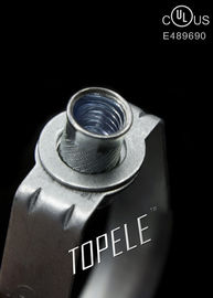 UL Custom Steel Pipe Clamps Untuk Menggantung Pipa Terisolasi, Pengaturan Vertikal
