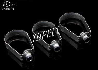 UL Custom Steel Pipe Clamps Untuk Menggantung Pipa Terisolasi, Pengaturan Vertikal