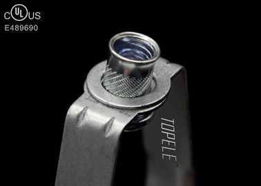UL Standard Swivel Loop Hanger Untuk Pipe Clmap, Galvanis Swivel Ring Hanger Baja