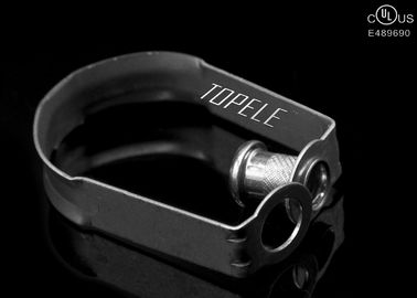 UL Standard Swivel Loop Hanger Untuk Pipe Clmap, Galvanis Swivel Ring Hanger Baja