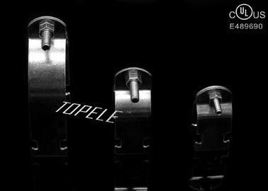 UL Steel Pipe Clamps / Galvanized Strut Clamps Untuk Pipa Tepat, Galvanized Surface Finish