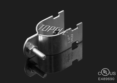UL Steel Pipe Clamps / Galvanized Strut Clamps Untuk Pipa Tepat, Galvanized Surface Finish
