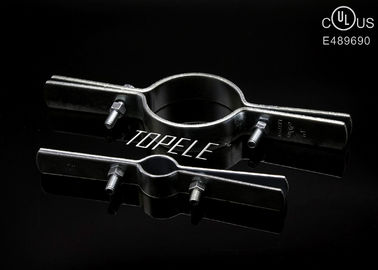 UL Heavy Duty Steel Pipe Clamps / Plumbing Pipe Hanger Untuk Menstabilkan Fitting Saluran