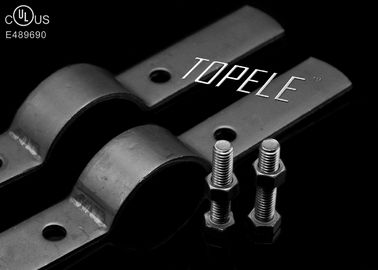 Galvanized Riser Steel Pipe Clamps Untuk Struktur Baja Gantung, Tipe TPRC