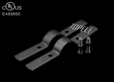 Galvanized Riser Steel Pipe Clamps Untuk Struktur Baja Gantung, Tipe TPRC