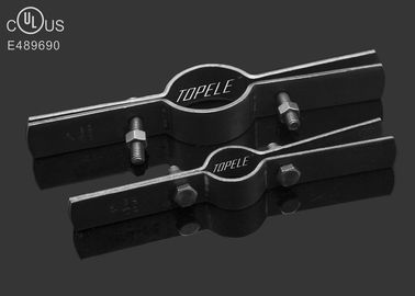 Clamp pipa Riser yang sesuai dengan UL / Clamps pipa logam khusus untuk tabung tembaga