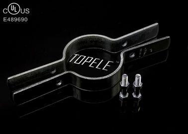 Clamp pipa Riser yang sesuai dengan UL / Clamps pipa logam khusus untuk tabung tembaga