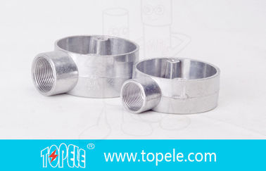 TOPELE 25MM Hot-dipped Galvanized Aluminium Junction Box / Metal Conduit Box Dengan Standar BS4568/
