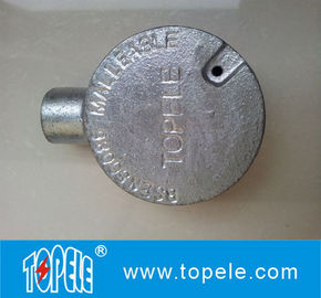 Satu arah terminal listrik EMT Fittings Saluran kotak persimpangan melingkar