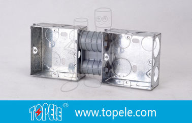 Kotak Listrik / 2-Gang British Standard Metal Conduit Box dengan PVC, Switch Box