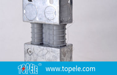 Kotak Listrik / 2-Gang British Standard Metal Conduit Box dengan PVC, Switch Box