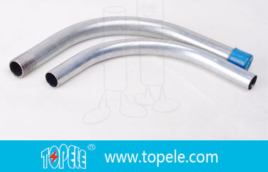 Galvanized Steel EMT Tube / EMT Saluran Dan Fittings Dari 1 / 2 ̊ sampai 4 ̊