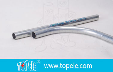 Galvanized Steel EMT Tube / EMT Saluran Dan Fittings Dari 1 / 2 ̊ sampai 4 ̊