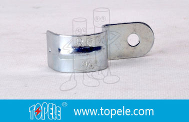 Galvanis 1 inci EMT Fittings Saluran Saluran, Satu Lubang EMT Tali