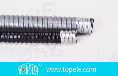 Electrica Grey Galvanized Steel PVC Fleksibel Saluran Dan Fittings