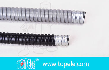 Electrica Grey Galvanized Steel PVC Fleksibel Saluran Dan Fittings