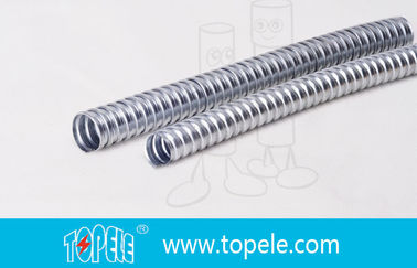 3 / 8 "untuk 4" GI Listrik Fleksibel Saluran Dan Fittings Saluran Baja