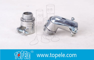 Konduktor dan Fittings Fleksibel Squeeze Connector Konektor Tabung Listrik