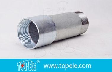 1 / 2 &quot;- 2&quot; Listrik Galvanized kaku Listrik Saluran Nipple Fittings