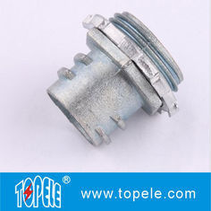 Kabel listrik kabel fleksibel dan perlengkapan / sekrup di konektor seng