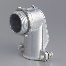 Zinc Angle Flexible Squeeze Connector dengan berbagai selang fleksibel