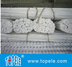 Hot Dip Galvanized EMT Saluran Dan Fittings Tubing, UL terdaftar bulat tahan air