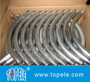 UL Terdaftar 90 derajat EMT Saluran Dan Fittings Pre-galvanized Baja EMT Saluran siku