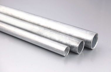 Hot Dip Galvanized Electrical Steel EMT Pipe Ukuran Saluran Standar UL