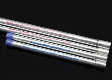 Tabung GI Saluran Baja Galvanis BS4568 Dengan Kopling Berujung, 10 kaki