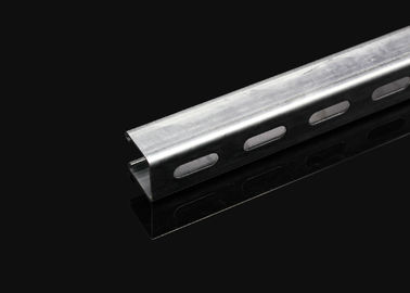 Hot Dip Glavanized Steel Slotted Strut Channel dengan ULTo Support Conduits 41X 41MM