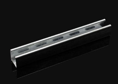 Hot Dip Glavanized Steel Slotted Strut Channel dengan ULTo Support Conduits 41X 41MM
