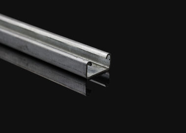 Hot Dip Galvanized Steel Unistrut Channel dengan Sistem Dukungan Saluran Kabel UL