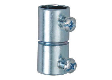 Hot Dip Galvanized EMT Saluran Dan Fittings Dengan American Standard Steel Set Sekrup Kopling