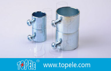 Hot Dip Galvanized EMT Saluran Dan Fittings Dengan American Standard Steel Set Sekrup Kopling