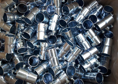 Hot Dip Galvanized EMT Saluran Dan Fittings Dengan American Standard Steel Set Sekrup Kopling