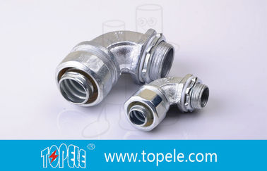 Zinc Plated Malleable Flexible conduit dan Fittings Connector
