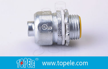 Saluran dan Fittings Fleksibel, Lempar Lempar Besi Tepat Konektor ketat