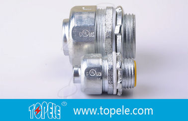 Saluran dan Fittings Fleksibel, Lempar Lempar Besi Tepat Konektor ketat