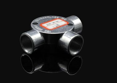 TOPELE 25MM Hot-dipped Galvanized Aluminium Malleable Iron Metal Conduit Junction Box