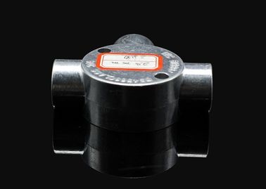 TOPELE 25MM Hot-dipped Galvanized Aluminium Malleable Iron Metal Conduit Junction Box