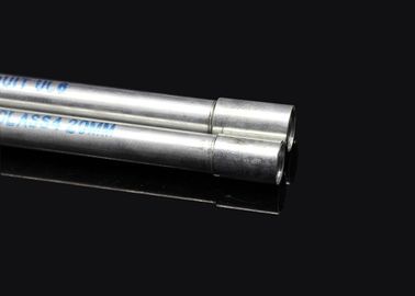 BS 4568 / BS 31 Hot Dip Galvanized Metal Conduit Pipe Dengan Ujung dan Tutup yang Diseret