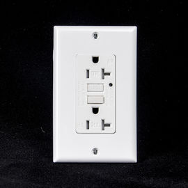 20Amp GFCI Outlet 125 Volt Weather Resistant Receptacle Indicator Dengan Lampu LED