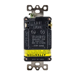 20amp Gfci penerima dan outlet 125 Volt Indikator tahan cuaca dengan lampu led