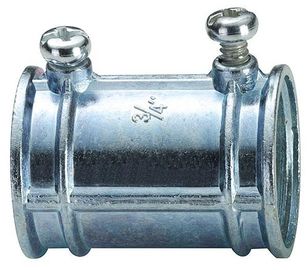 Fittings Saluran EMT Aluminium Die Cast EMT Coupling Dengan Set-Screw