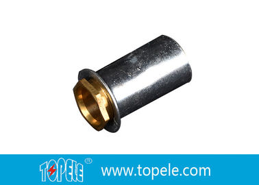 TOPELE 25mm / 32mm BS Saluran Listrik Galvanized Kopling Dengan Kopling Kuning