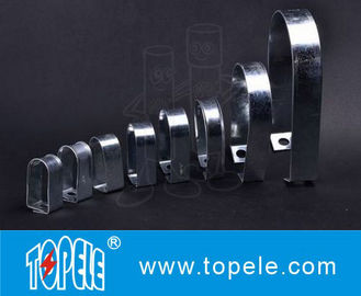 Standar UL Unistrut Channel Standar Steel Clevis Hanger / Pipe Clamps Untuk Terowongan