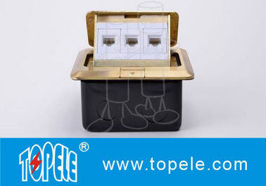 Square Style Panel Gfci Receptacles Pop Up Socket Outlet Dengan Warna Khusus