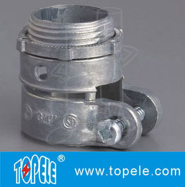 Zinc Die Cast Fleksibel Saluran Dan Fittings awet Cepat - Snap Konektor